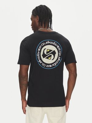 T-shirt męski na wiosnę Quiksilver ze sklepu: MODIVO w kategorii: T-shirty męskie - zdjęcie WP-EBWP-BKLVO-LN0_0000305402684