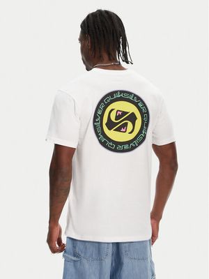 T-shirt męski na wiosnę Quiksilver ze sklepu: MODIVO w kategorii: T-shirty męskie - zdjęcie WP-EBWP-BKLVO-LN0_0000305402707