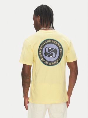 T-shirt męski młodzieżowy Quiksilver ze sklepu: MODIVO w kategorii: T-shirty męskie - zdjęcie WP-EBWP-BKLVO-LN0_0000305402721