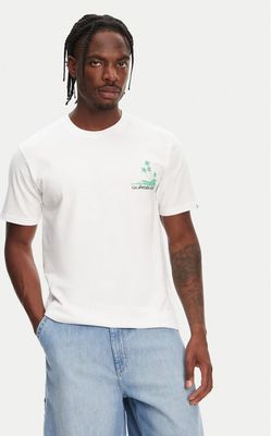 T-shirt męski na wiosnę Quiksilver ze sklepu: MODIVO w kategorii: T-shirty męskie - zdjęcie WP-EBWP-BKLVO-LN0_0000305402738