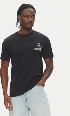 T-shirt męski na wiosnę Quiksilver ze sklepu: MODIVO w kategorii: T-shirty męskie - zdjęcie WP-EBWP-BKLVO-LN0_0000305402745