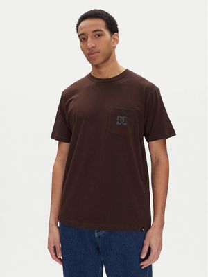 T-shirt męski casual Dc Shoes ze sklepu: MODIVO w kategorii: T-shirty męskie - zdjęcie WP-EBWP-BKLVO-LN0_0000305403124