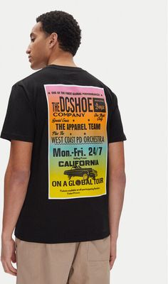 T-shirt męski Dc Shoes ze sklepu: MODIVO w kategorii: T-shirty męskie - zdjęcie WP-EBWP-BKLVO-LN0_0000305403193