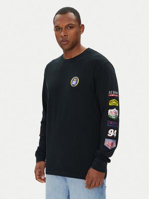 Dc Shoes - T-shirt męski jesienny na wiosnę ze sklepu: MODIVO w kategorii: T-shirty męskie - zdjęcie WP-EBWP-BKLVO-LN0_0000305403292