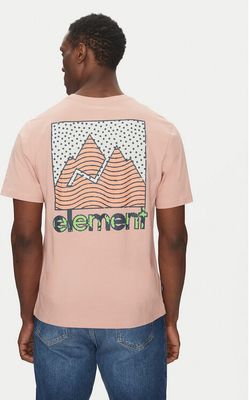 T-shirt męski Element ze sklepu: MODIVO w kategorii: T-shirty męskie - zdjęcie WP-EBWP-BKLVO-LN0_0000305403445