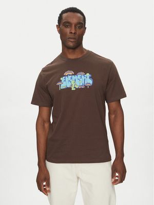 T-shirt męski na wiosnę w stylu młodzieżowym Element ze sklepu: MODIVO w kategorii: T-shirty męskie - zdjęcie WP-EBWP-BKLVO-LN0_0000305403469