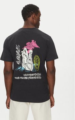 Element - T-shirt męski ze sklepu: MODIVO w kategorii: T-shirty męskie - zdjęcie WP-EBWP-BKLVO-LN0_0000305403476