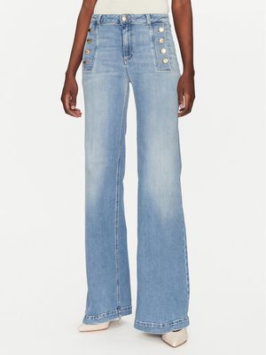 Jeansy damskie casual ViCOLO ze sklepu: MODIVO w kategorii: Jeansy damskie - zdjęcie WP-EBWP-BKLVO-LN0_0000305403766