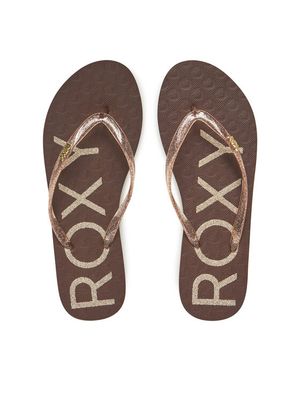 Klapki damskie letnie ROXY ze sklepu: MODIVO w kategorii: Klapki damskie - zdjęcie WP-EBWP-BKLVO-LN0_0000305404305