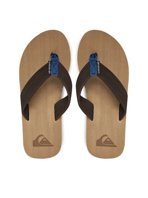 Klapki męskie na lato Quiksilver ze sklepu: MODIVO w kategorii: Klapki męskie - zdjęcie WP-EBWP-BKLVO-LN0_0000305404541