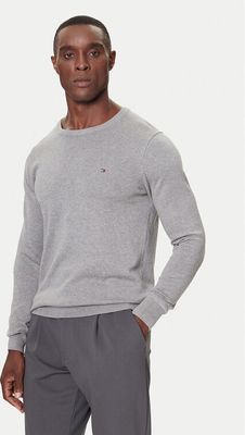 Sweter męski casual Tommy Hilfiger ze sklepu: MODIVO w kategorii: Swetry męskie - zdjęcie WP-EBWP-BKLVO-LN0_0000305404787