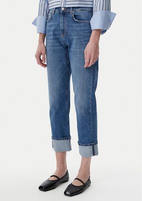 ViCOLO - Jeansy damskie w miejskim stylu ze sklepu: MODIVO w kategorii: Jeansy damskie - zdjęcie WP-EBWP-BKLVO-LN0_0000305405555