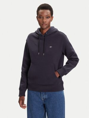 Bluza damska jesienna w stylu młodzieżowym Gant ze sklepu: MODIVO w kategorii: Bluzy damskie - zdjęcie WP-EBWP-BKLVO-LN0_0000305406125