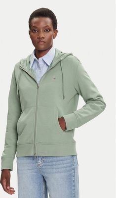 Bluza damska Gant ze sklepu: MODIVO w kategorii: Bluzy damskie - zdjęcie WP-EBWP-BKLVO-LN0_0000305406156
