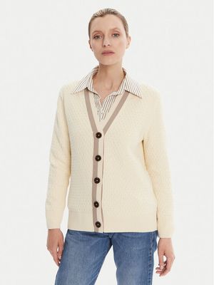 Sweter damski Gant ze sklepu: MODIVO w kategorii: Swetry damskie - zdjęcie WP-EBWP-BKLVO-LN0_0000305406217