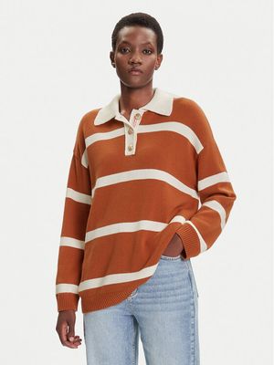 Sweter damski casualowy Gant ze sklepu: MODIVO w kategorii: Swetry damskie - zdjęcie WP-EBWP-BKLVO-LN0_0000305406262