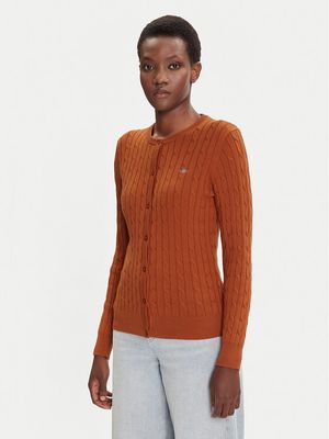 Sweter damski na zimę Gant ze sklepu: MODIVO w kategorii: Swetry damskie - zdjęcie WP-EBWP-BKLVO-LN0_0000305406279
