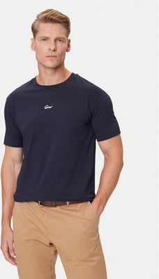 T-shirt męski casualowy wiosenny Gant ze sklepu: MODIVO w kategorii: T-shirty męskie - zdjęcie WP-EBWP-BKLVO-LN0_0000305406446