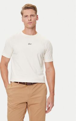 T-shirt męski na wiosnę Gant ze sklepu: MODIVO w kategorii: T-shirty męskie - zdjęcie WP-EBWP-BKLVO-LN0_0000305406460