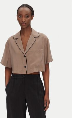 Koszula damska wiosenna ACCESS FASHION ze sklepu: MODIVO w kategorii: Koszule damskie - zdjęcie WP-EBWP-BKLVO-LN0_0000305406897