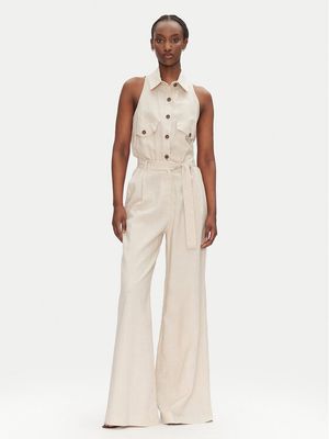 Kombinezon damski elegancki wiosenny ACCESS FASHION ze sklepu: MODIVO w kategorii: Kombinezony damskie - zdjęcie WP-EBWP-BKLVO-LN0_0000305406958