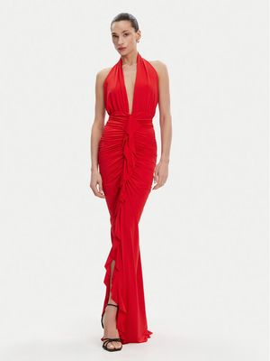 Sukienka na zimę elegancka ACCESS FASHION ze sklepu: MODIVO w kategorii: Sukienki - zdjęcie WP-EBWP-BKLVO-LN0_0000305406965