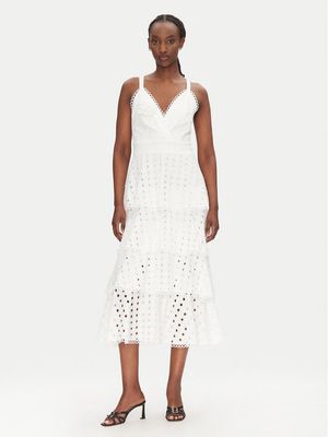 Sukienka trapezowa ACCESS FASHION ze sklepu: MODIVO w kategorii: Sukienki - zdjęcie WP-EBWP-BKLVO-LN0_0000305407030