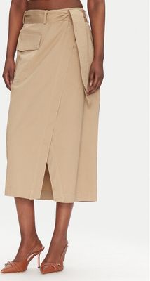 Spódnica casualowa ACCESS FASHION ze sklepu: MODIVO w kategorii: Spódnice - zdjęcie WP-EBWP-BKLVO-LN0_0000305407078