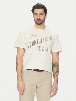 T-shirt męski w stylu młodzieżowym Golden Goose ze sklepu: MODIVO w kategorii: T-shirty męskie - zdjęcie WP-EBWP-BKLVO-LN0_0000305407368