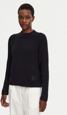 Sweter damski AMI Paris ze sklepu: MODIVO w kategorii: Swetry damskie - zdjęcie WP-EBWP-BKLVO-LN0_0000305407382
