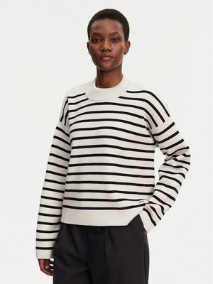 Sweter damski na zimę casual AMI Paris ze sklepu: MODIVO w kategorii: Swetry damskie - zdjęcie WP-EBWP-BKLVO-LN0_0000305407412