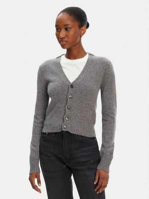 Sweter damski casual AMI Paris ze sklepu: MODIVO w kategorii: Swetry damskie - zdjęcie WP-EBWP-BKLVO-LN0_0000305407450