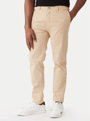 Spodnie męskie jesienne casual Guess Jeans ze sklepu: MODIVO w kategorii: Spodnie męskie - zdjęcie WP-EBWP-BKLVO-LN0_0000305408075