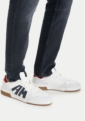 Buty sportowe męskie na wiosnę Aeronautica Militare ze sklepu: MODIVO w kategorii: Buty sportowe męskie - zdjęcie WP-EBWP-BKLVO-LN0_0000305408556