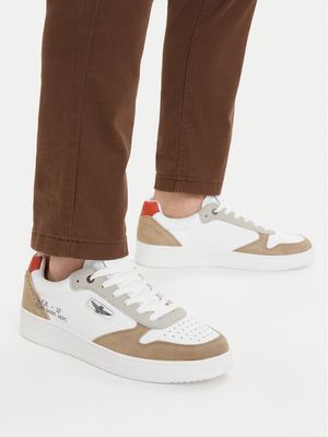 Buty sportowe męskie wiosenne Aeronautica Militare ze sklepu: MODIVO w kategorii: Buty sportowe męskie - zdjęcie WP-EBWP-BKLVO-LN0_0000305408624