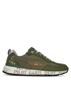 Aeronautica Militare - Buty sportowe męskie na jesień ze sklepu: MODIVO w kategorii: Buty sportowe męskie - zdjęcie WP-EBWP-BKLVO-LN0_0000305408648