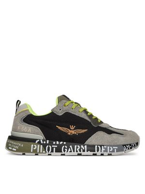 Buty sportowe męskie Aeronautica Militare ze sklepu: MODIVO w kategorii: Buty sportowe męskie