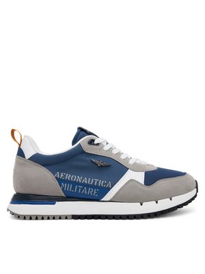 Aeronautica Militare - Buty sportowe męskie na wiosnę ze sklepu: MODIVO w kategorii: Buty sportowe męskie - zdjęcie WP-EBWP-BKLVO-LN0_0000305408754