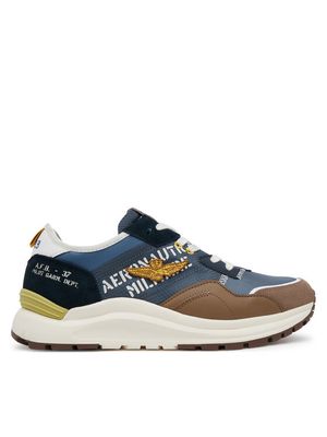 Buty sportowe męskie na wiosnę Aeronautica Militare ze sklepu: MODIVO w kategorii: Buty sportowe męskie - zdjęcie WP-EBWP-BKLVO-LN0_0000305408778