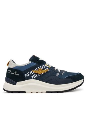 Buty sportowe męskie na wiosnę jesienne Aeronautica Militare ze sklepu: MODIVO w kategorii: Buty sportowe męskie - zdjęcie WP-EBWP-BKLVO-LN0_0000305408785