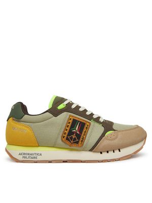 Buty sportowe męskie na wiosnę Aeronautica Militare ze sklepu: MODIVO w kategorii: Buty sportowe męskie - zdjęcie WP-EBWP-BKLVO-LN0_0000305408938
