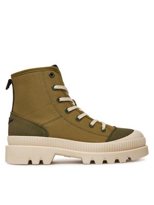 Aeronautica Militare - Buty sportowe damskie wiosenne ze sklepu: MODIVO w kategorii: Buty sportowe damskie - zdjęcie WP-EBWP-BKLVO-LN0_0000305409195
