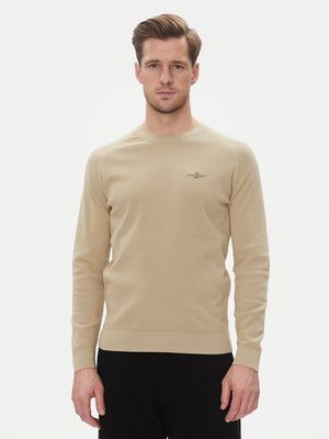 Sweter męski casual Aeronautica Militare ze sklepu: MODIVO w kategorii: Swetry męskie - zdjęcie WP-EBWP-BKLVO-LN0_0000305409508