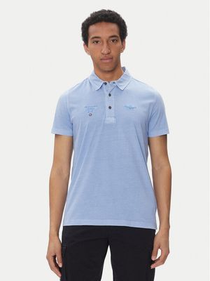 Aeronautica Militare - T-shirt męski casual ze sklepu: MODIVO w kategorii: T-shirty męskie - zdjęcie WP-EBWP-BKLVO-LN0_0000305410030