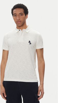 T-shirt męski na wiosnę Aeronautica Militare ze sklepu: MODIVO w kategorii: T-shirty męskie - zdjęcie WP-EBWP-BKLVO-LN0_0000305410115