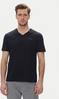 Aeronautica Militare - T-shirt męski casual ze sklepu: MODIVO w kategorii: T-shirty męskie - zdjęcie WP-EBWP-BKLVO-LN0_0000305410597