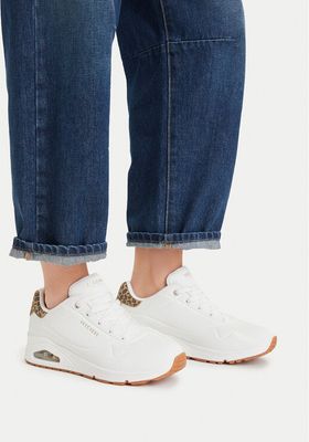 Skechers - Buty sportowe damskie na wiosnę ze sklepu: MODIVO w kategorii: Buty sportowe damskie - zdjęcie WP-EBWP-BKLVO-LN0_0000305413147
