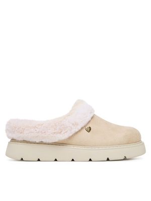 Kapcie damskie na zimę Skechers ze sklepu: MODIVO w kategorii: Kapcie damskie - zdjęcie WP-EBWP-BKLVO-LN0_0000305413963