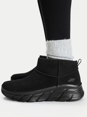 Śniegowce damskie zimowe Skechers ze sklepu: MODIVO w kategorii: Śniegowce damskie