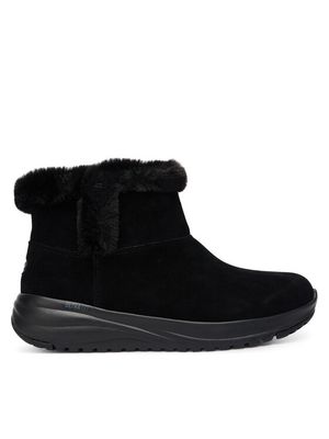 Botki jesienne Skechers ze sklepu: MODIVO w kategorii: Botki - zdjęcie WP-EBWP-BKLVO-LN0_0000305414021